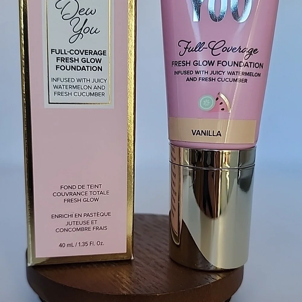 Too Faced Tutti Frutti Dew You Full Coverage Fresh Glow Foundation - Van…